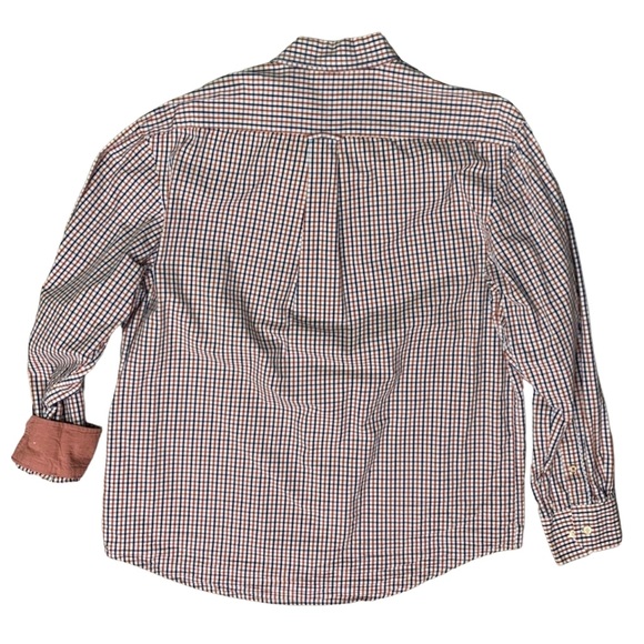Izod I Checkered Button Down - Picture 2 of 6